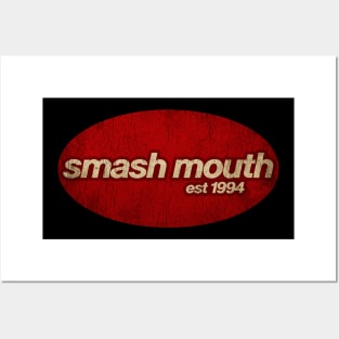 Smash Mouth - Vintage Posters and Art